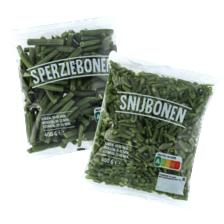Sperziebonen of snijbonen
